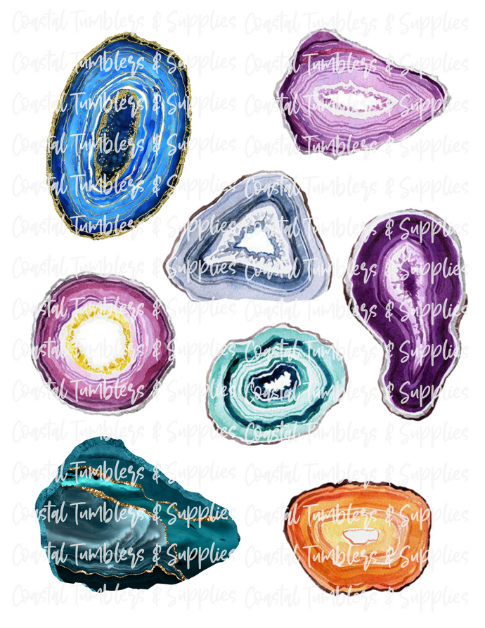All Color Geode