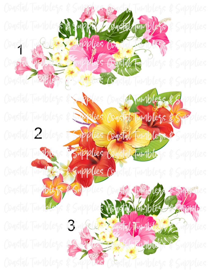 Floral Sheet 45