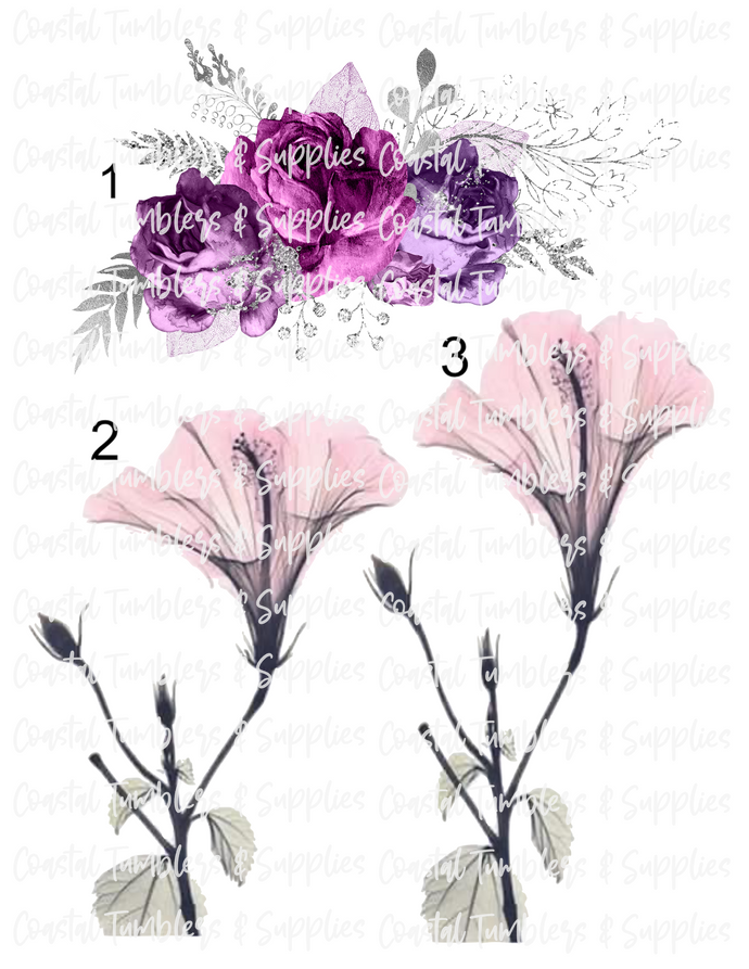 Floral Sheet 51