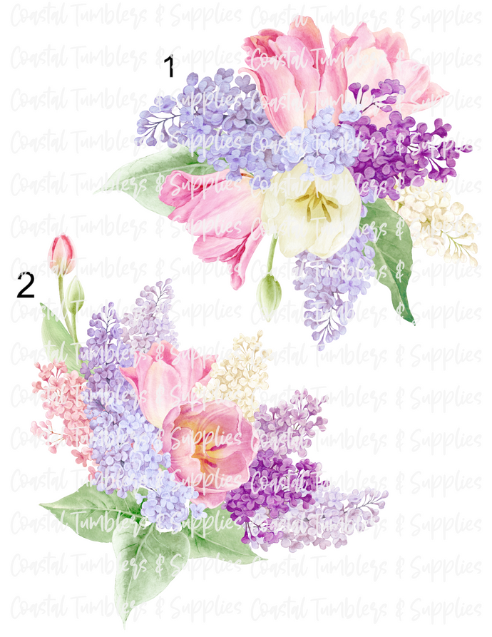 Floral Sheet 52