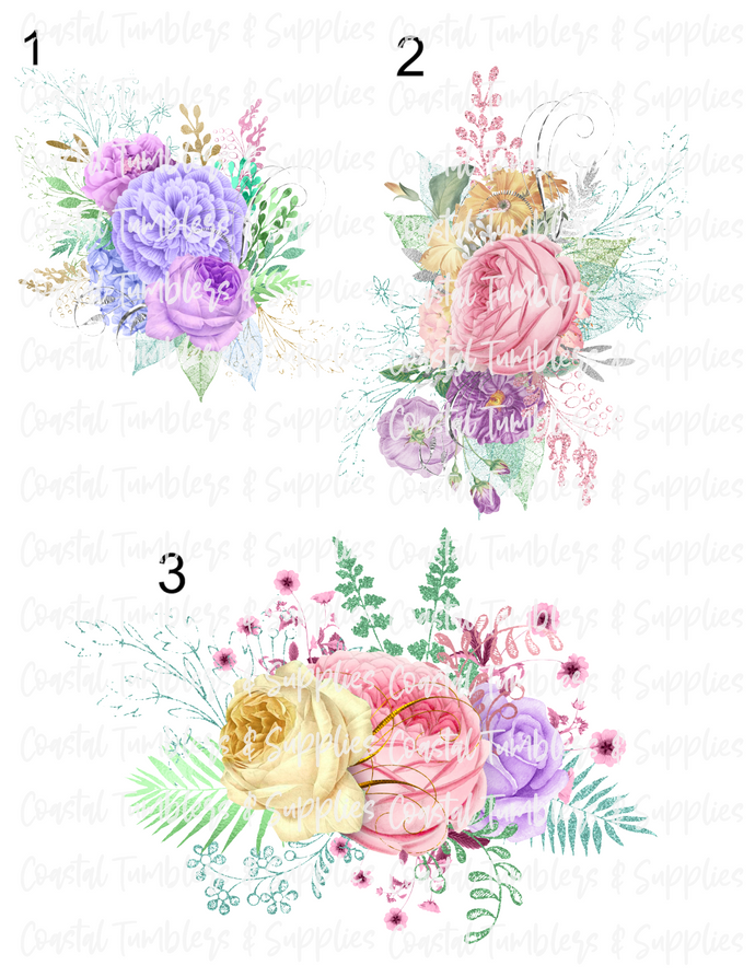 Floral Sheet 58