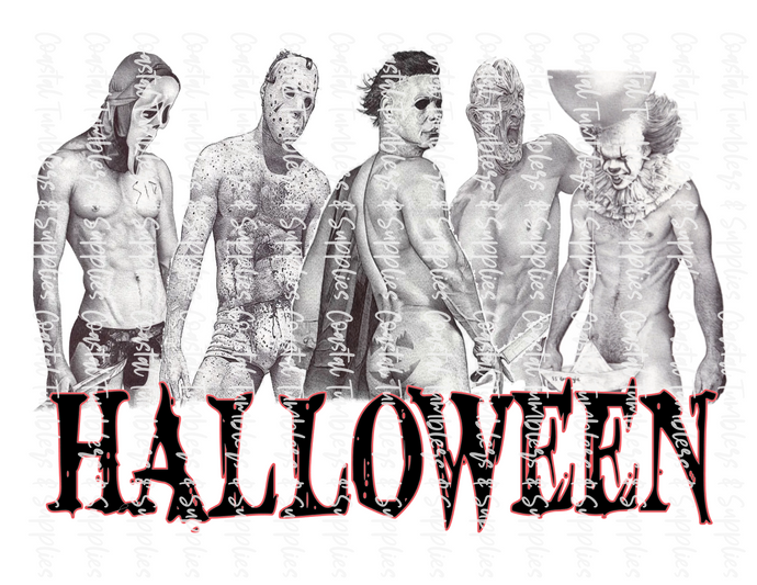 Sexy Horror Characters Digital Download