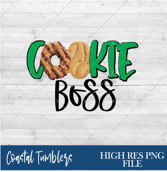 Cookie Boss Digital Download