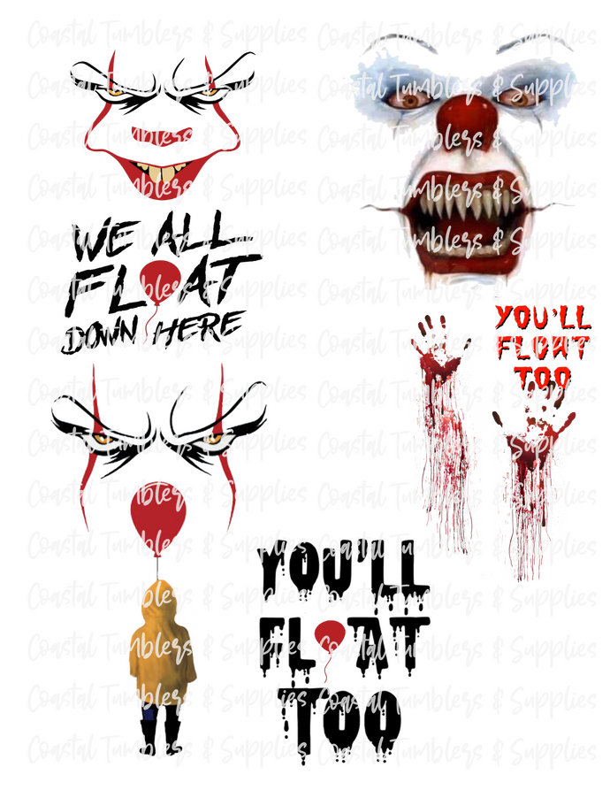 It Pennywise Inspired Digital Download
