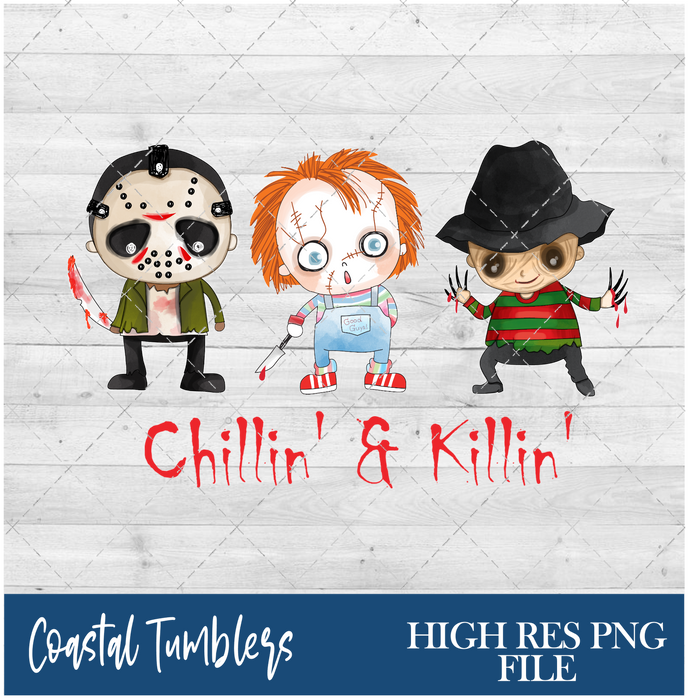 Chillin' & Killin' 1