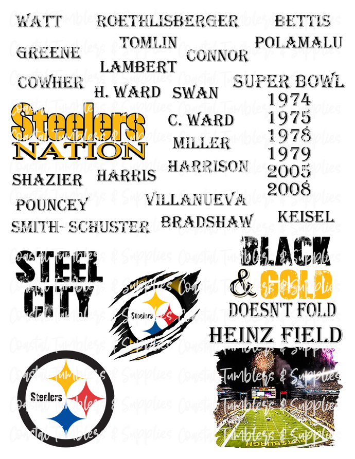 Steelers Collage